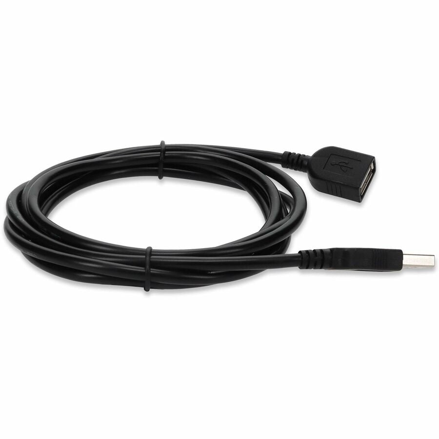 Addon Networks 6Ft Usb A - Usb A Usb Cable 1.8 M Usb 2.0 Black