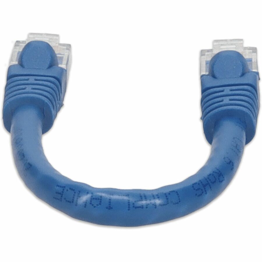 Addon Networks Add-0.5Fcat6-Be Networking Cable Blue 0.15 M Cat6 U/Utp (Utp)