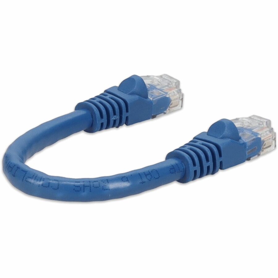 Addon Networks Add-0.5Fcat6-Be Networking Cable Blue 0.15 M Cat6 U/Utp (Utp)