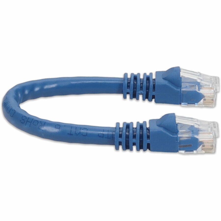 Addon Networks Add-0.5Fcat6-Be Networking Cable Blue 0.15 M Cat6 U/Utp (Utp)
