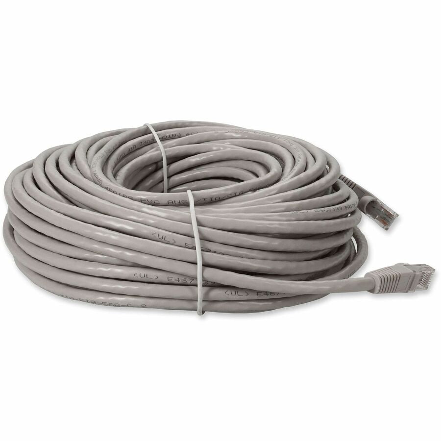 Addon Networks Add-100Fcat6-Gy Networking Cable Grey 30.48 M Cat6 U/Utp (Utp)