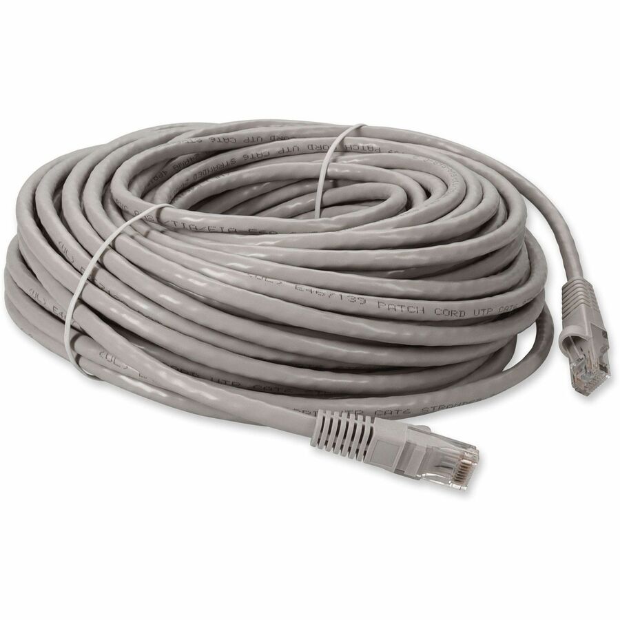 Addon Networks Add-100Fcat6-Gy Networking Cable Grey 30.48 M Cat6 U/Utp (Utp)