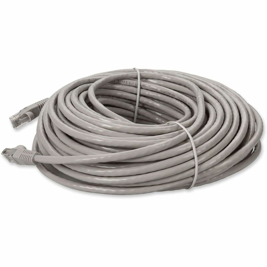 Addon Networks Add-100Fcat6-Gy Networking Cable Grey 30.48 M Cat6 U/Utp (Utp)