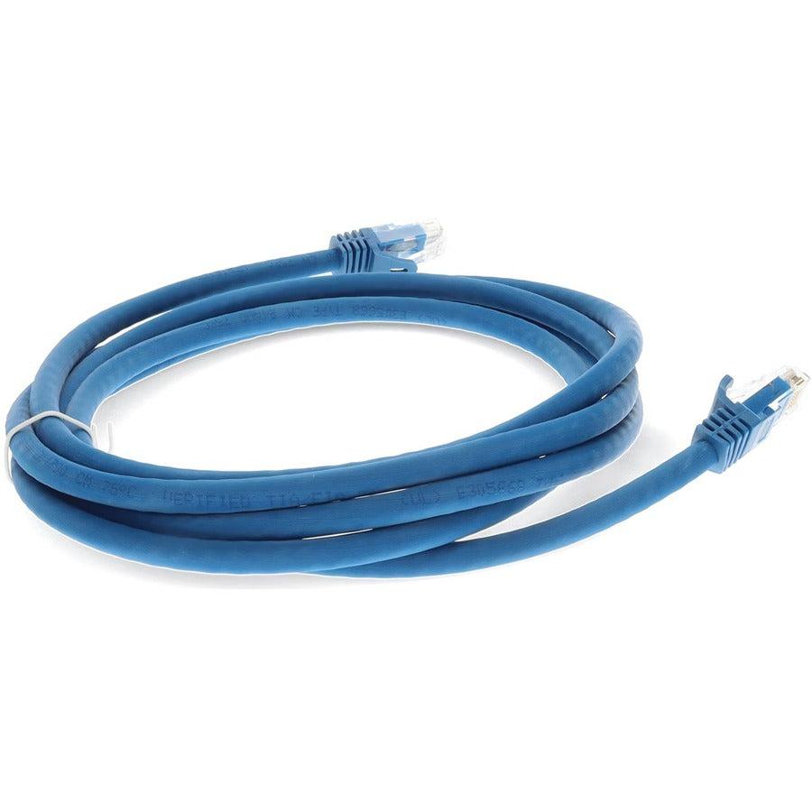 Addon Networks Add-10Fcat6A-Be Networking Cable Blue 3.05 M Cat6A U/Utp (Utp)