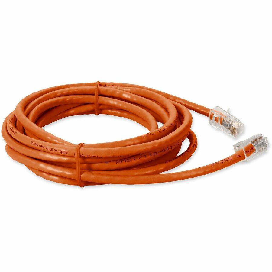 Addon Networks Add-10Fcat6Nb-Oe Networking Cable Orange 3.05 M Cat6 U/Utp (Utp)