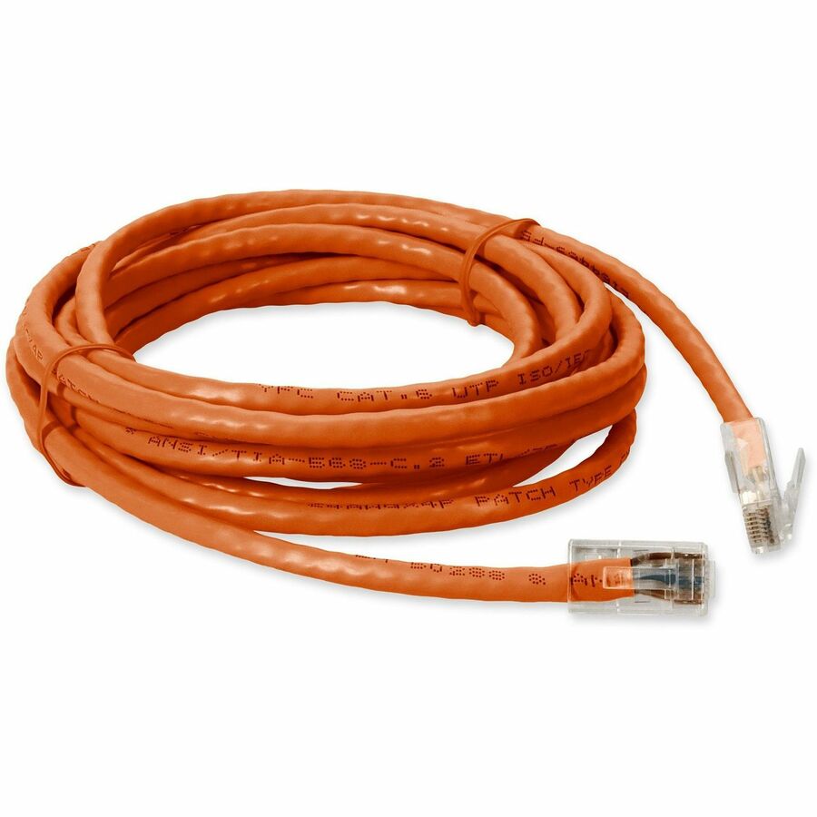 Addon Networks Add-10Fcat6Nb-Oe Networking Cable Orange 3.05 M Cat6 U/Utp (Utp)