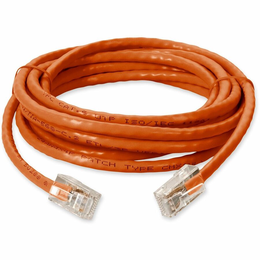 Addon Networks Add-10Fcat6Nb-Oe Networking Cable Orange 3.05 M Cat6 U/Utp (Utp)