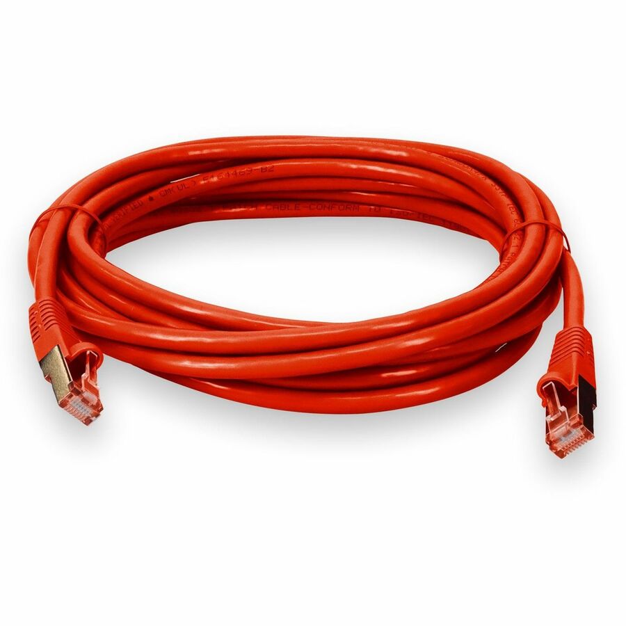 Addon Networks Add-11Fcat6S-Oe Networking Cable Orange 3.35 M Cat6 U/Ftp (Stp)