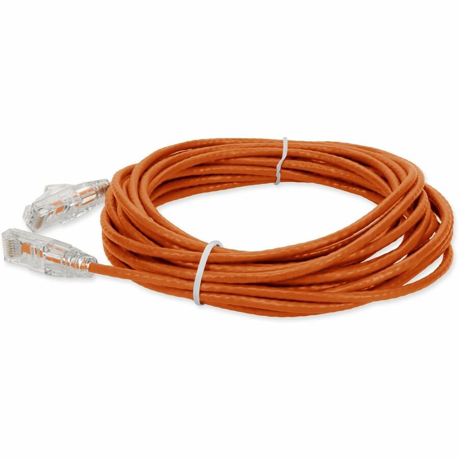 Addon Networks Add-11Fslcat6-Oe Networking Cable Orange 3.35 M Cat6 U/Utp (Utp)