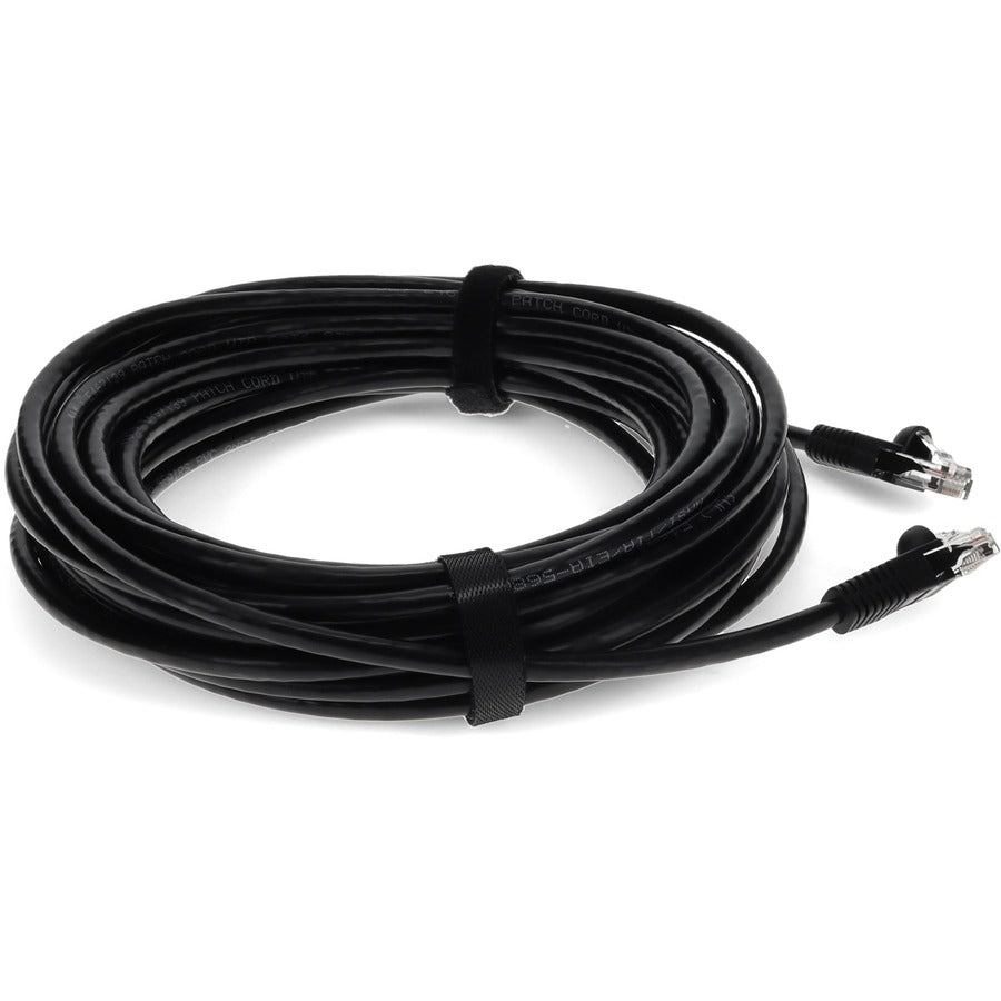 Addon Networks Add-12Fcat6-Bk Networking Cable Black 3.66 M Cat6 U/Utp (Utp)