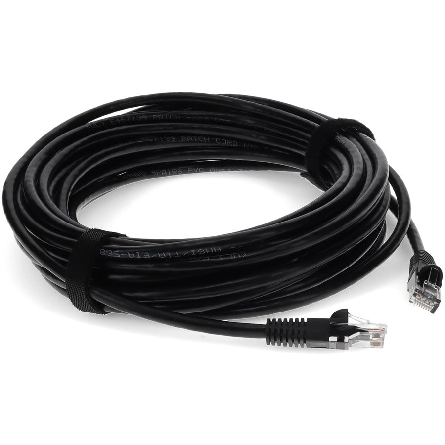 Addon Networks Add-12Fcat6-Bk Networking Cable Black 3.66 M Cat6 U/Utp (Utp)
