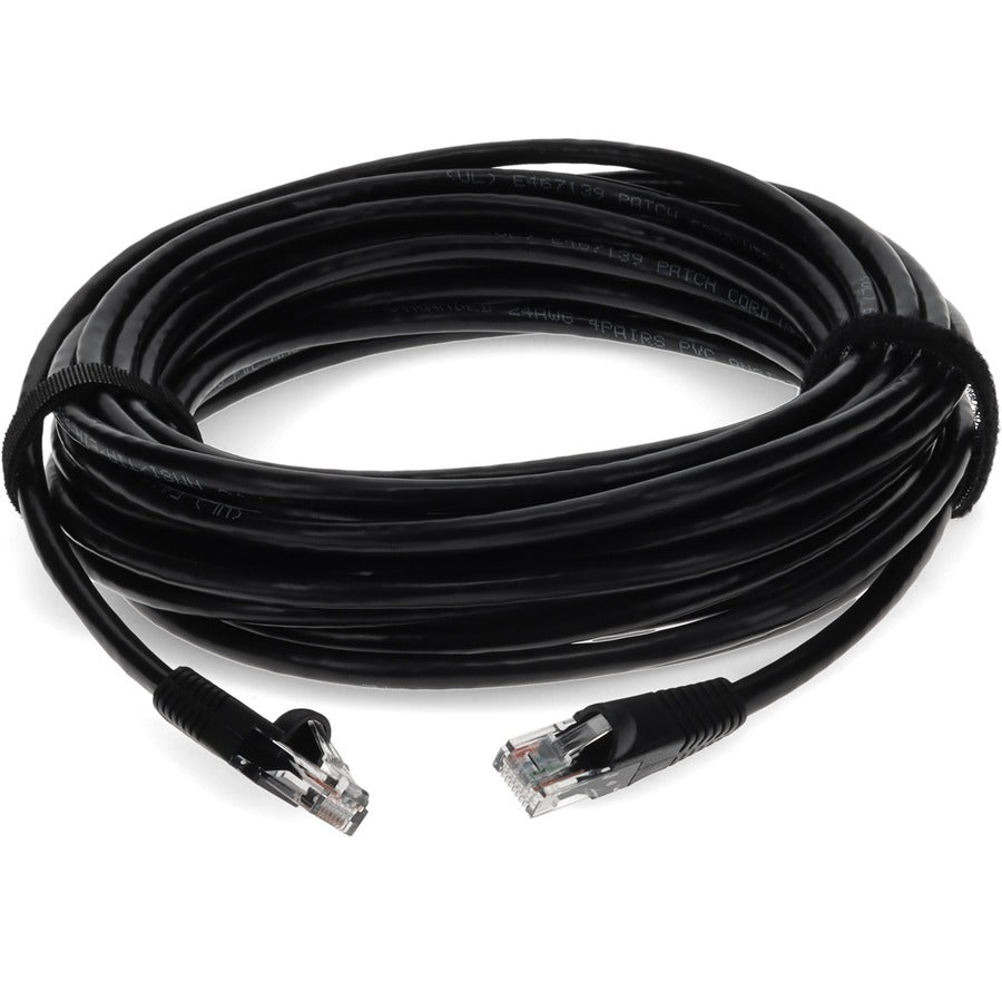 Addon Networks Add-12Fcat6-Bk Networking Cable Black 3.66 M Cat6 U/Utp (Utp)