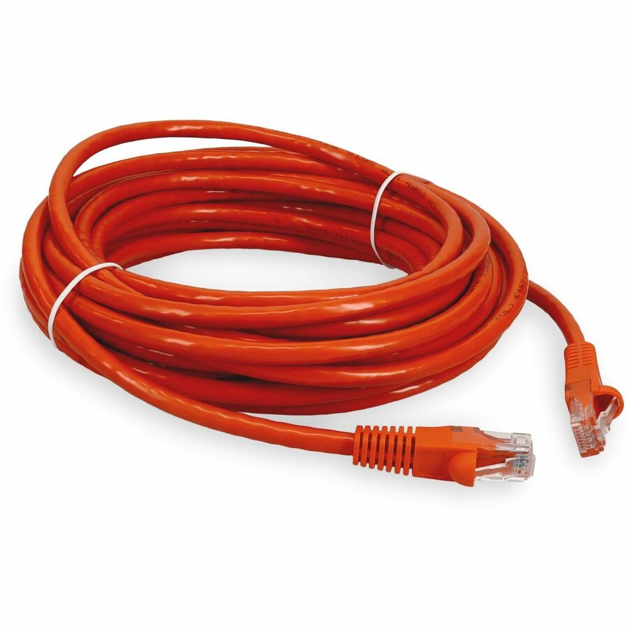 Addon Networks Add-12Fcat6-Oe Networking Cable Orange 3.66 M Cat6 U/Utp (Utp)