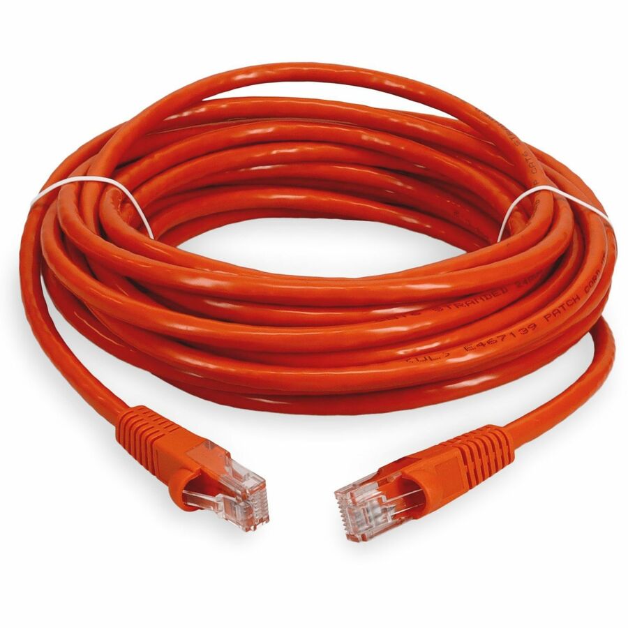 Addon Networks Add-12Fcat6-Oe Networking Cable Orange 3.66 M Cat6 U/Utp (Utp)