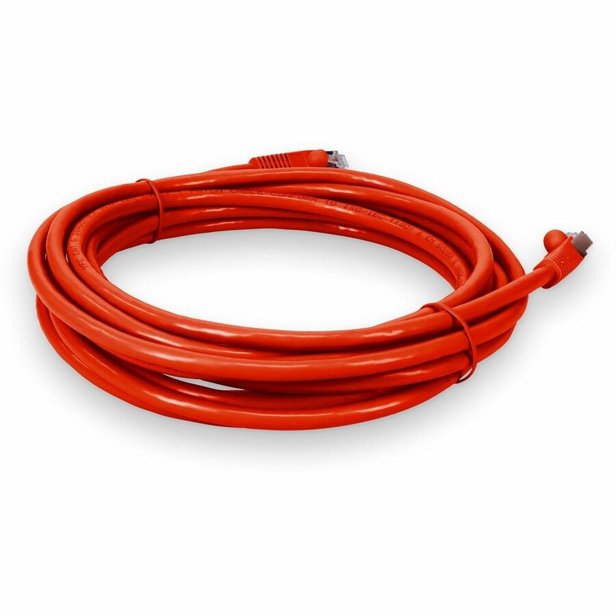 Addon Networks Add-12Fcat6S-Oe Networking Cable Orange 3.66 M Cat6 U/Ftp (Stp)