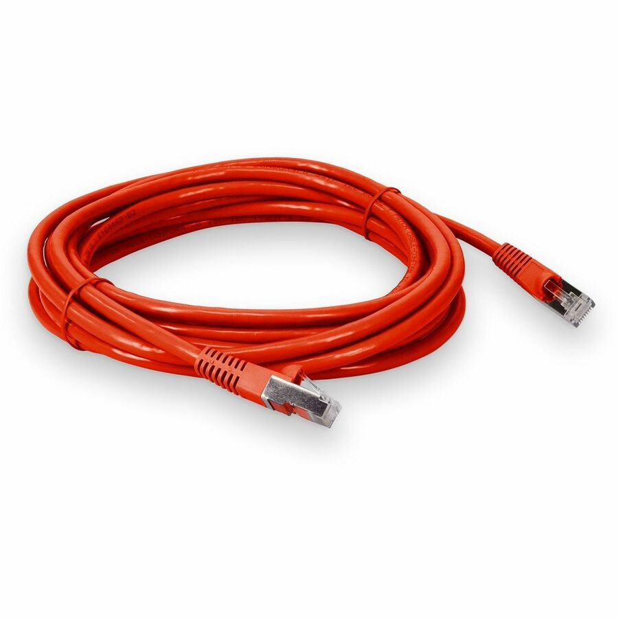 Addon Networks Add-12Fcat6S-Oe Networking Cable Orange 3.66 M Cat6 U/Ftp (Stp)