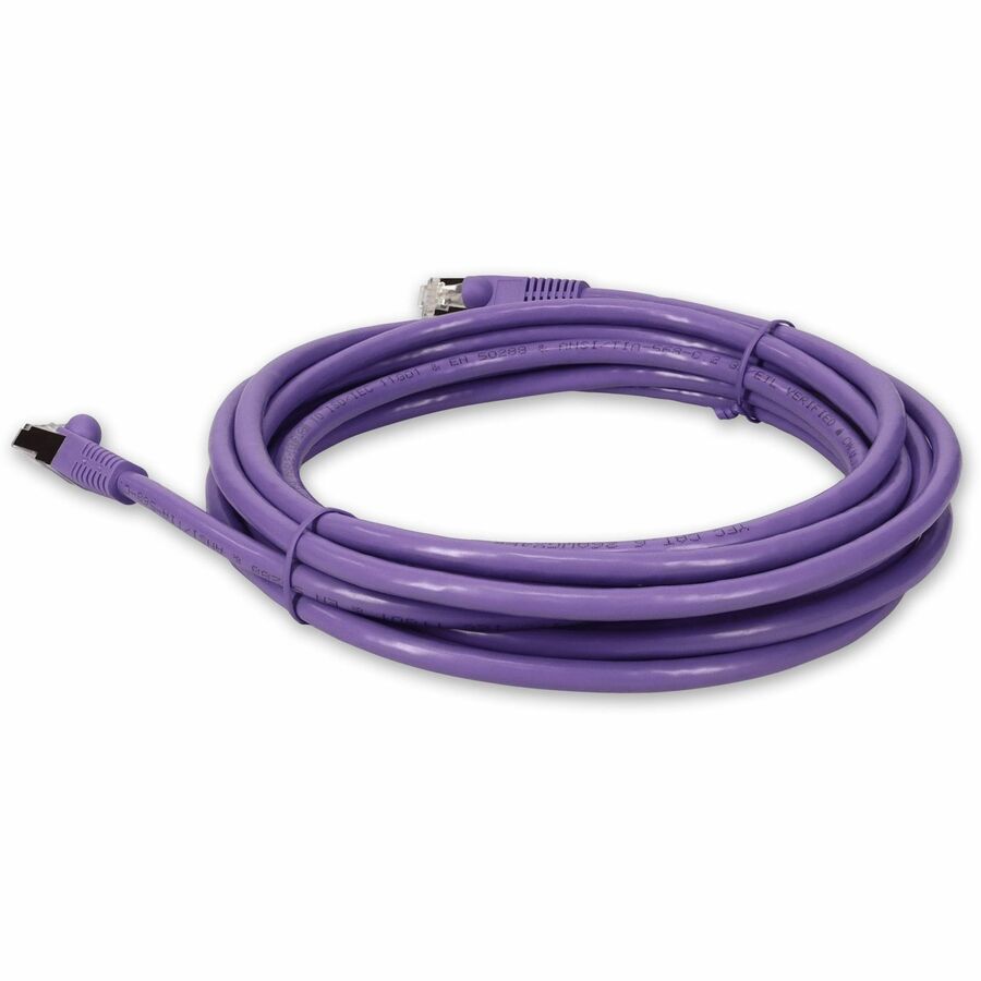Addon Networks Add-12Fcat6S-Pe Networking Cable Purple 3.66 M Cat6 U/Ftp (Stp)
