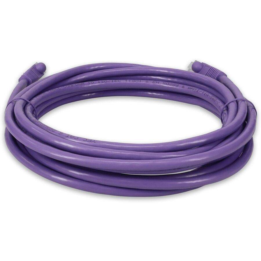 Addon Networks Add-12Fcat6S-Pe Networking Cable Purple 3.66 M Cat6 U/Ftp (Stp)