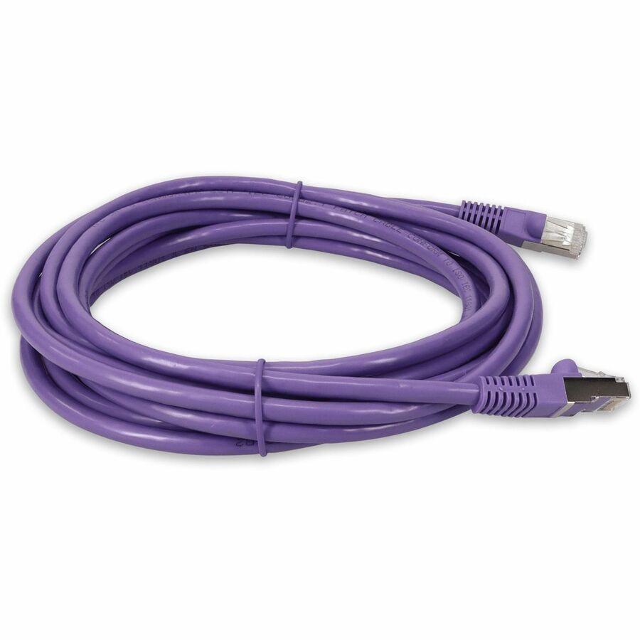 Addon Networks Add-12Fcat6S-Pe Networking Cable Purple 3.66 M Cat6 U/Ftp (Stp)