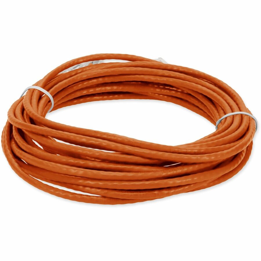 Addon Networks Add-12Fslcat6-Oe Networking Cable Orange 3.66 M Cat6 U/Utp (Utp)