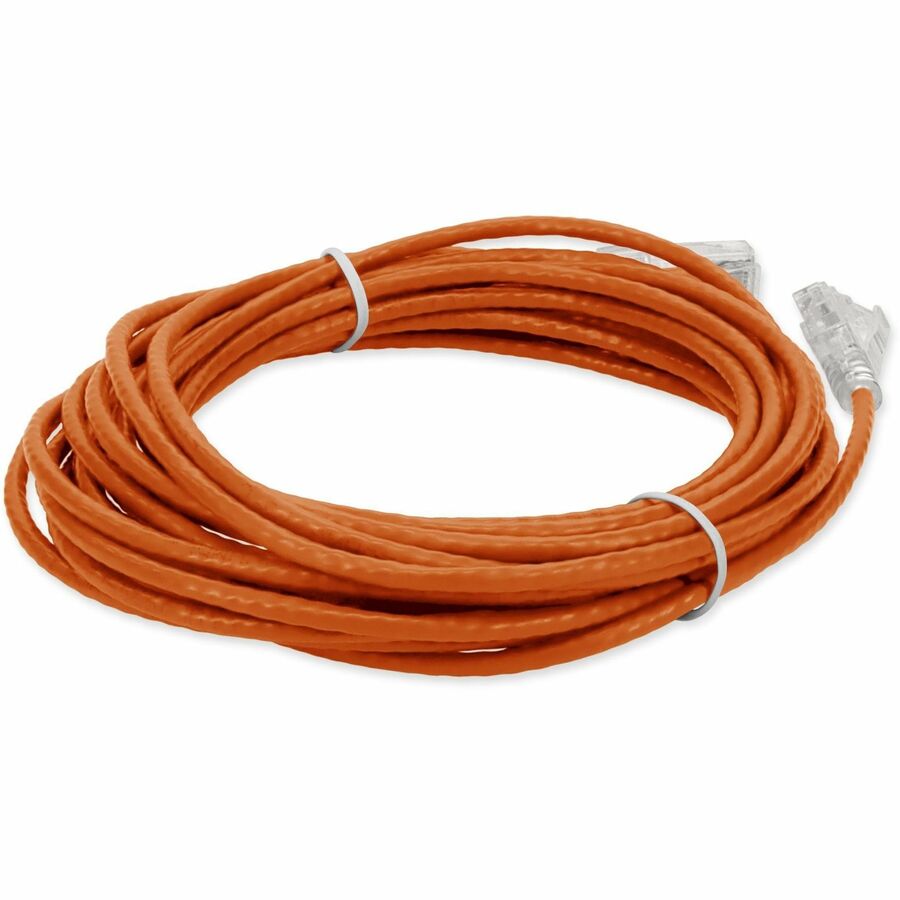 Addon Networks Add-12Fslcat6-Oe Networking Cable Orange 3.66 M Cat6 U/Utp (Utp)