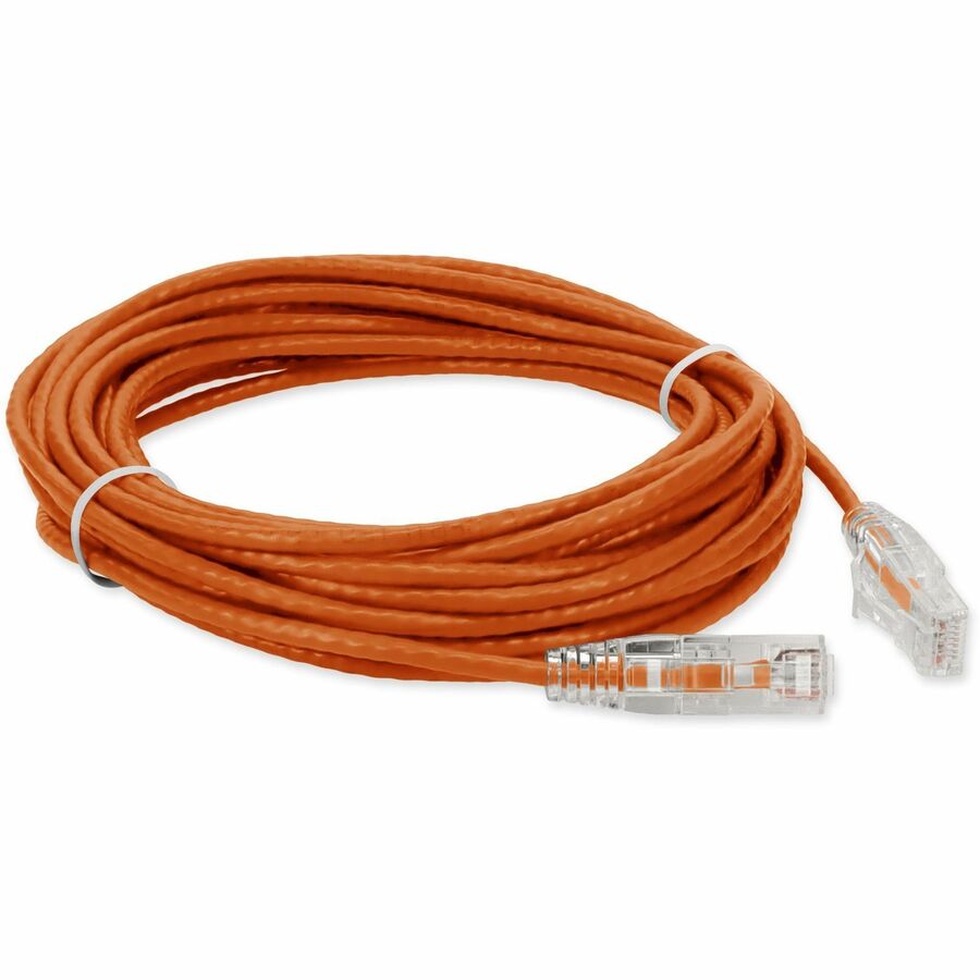 Addon Networks Add-12Fslcat6-Oe Networking Cable Orange 3.66 M Cat6 U/Utp (Utp)