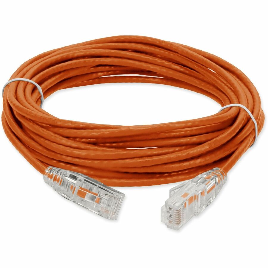 Addon Networks Add-12Fslcat6-Oe Networking Cable Orange 3.66 M Cat6 U/Utp (Utp)