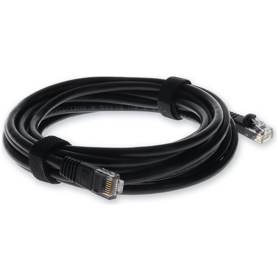 Addon Networks Add-15Fcat5E-Bk Networking Cable Black 4.57 M Cat5E U/Utp (Utp)