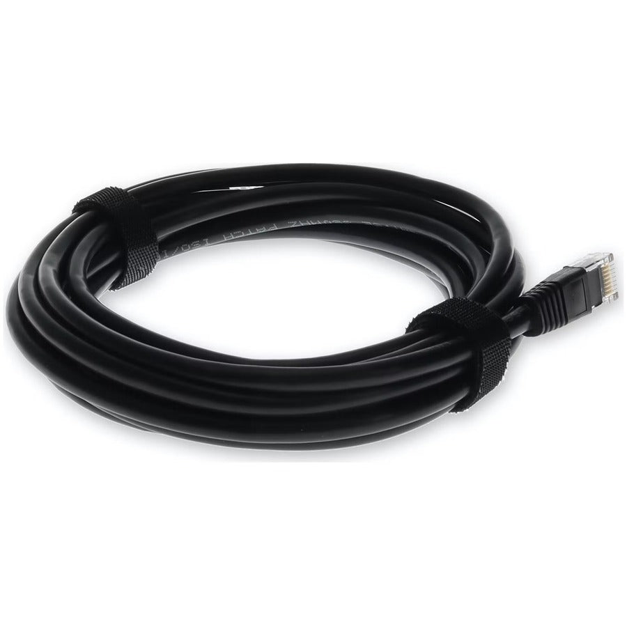Addon Networks Add-15Fcat5E-Bk Networking Cable Black 4.57 M Cat5E U/Utp (Utp)