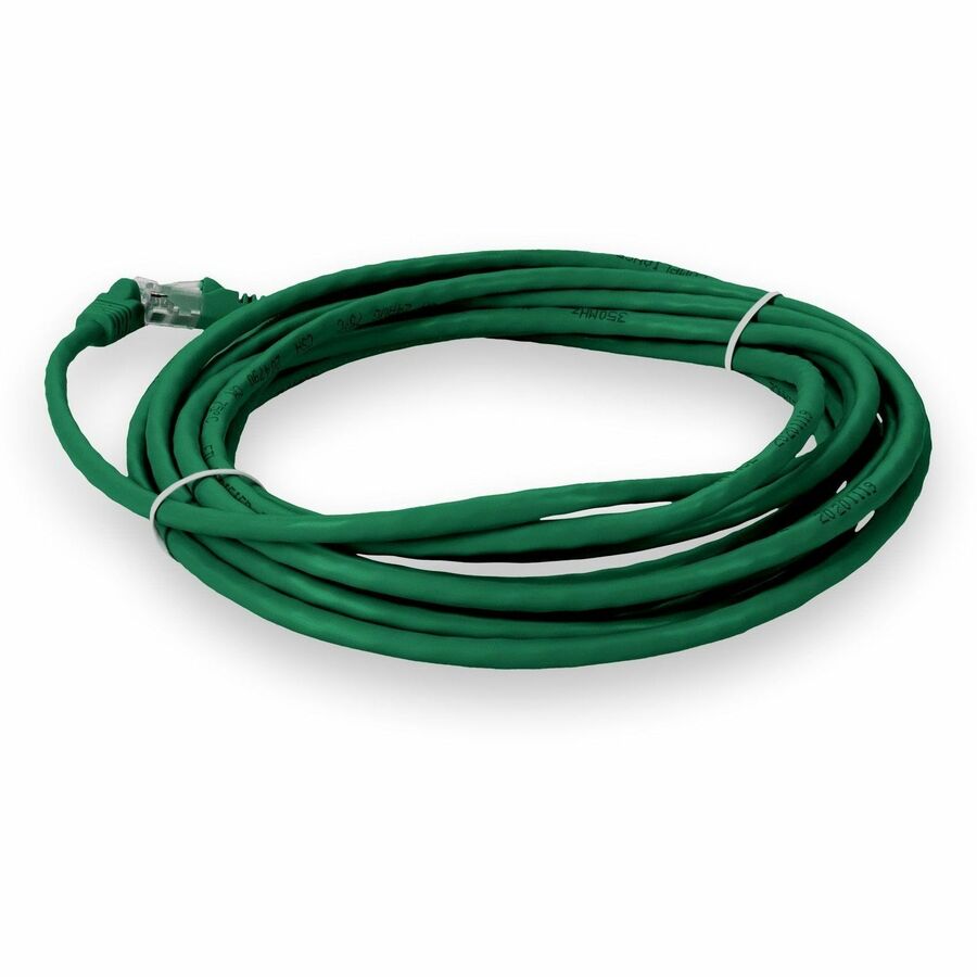 Addon Networks Add-15Fcat5E-Gn Networking Cable Green 4.57 M Cat5E U/Utp (Utp)