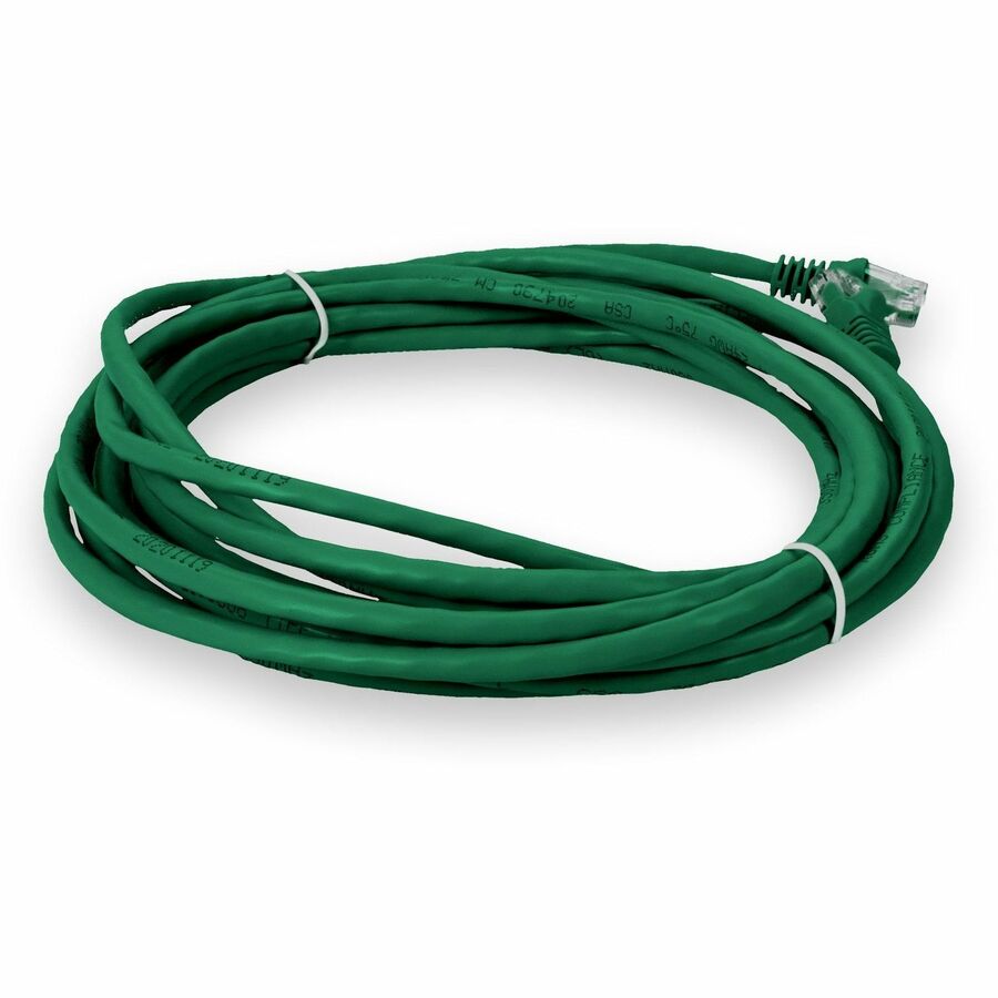 Addon Networks Add-15Fcat5E-Gn Networking Cable Green 4.57 M Cat5E U/Utp (Utp)