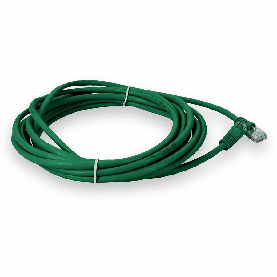Addon Networks Add-15Fcat5E-Gn Networking Cable Green 4.57 M Cat5E U/Utp (Utp)