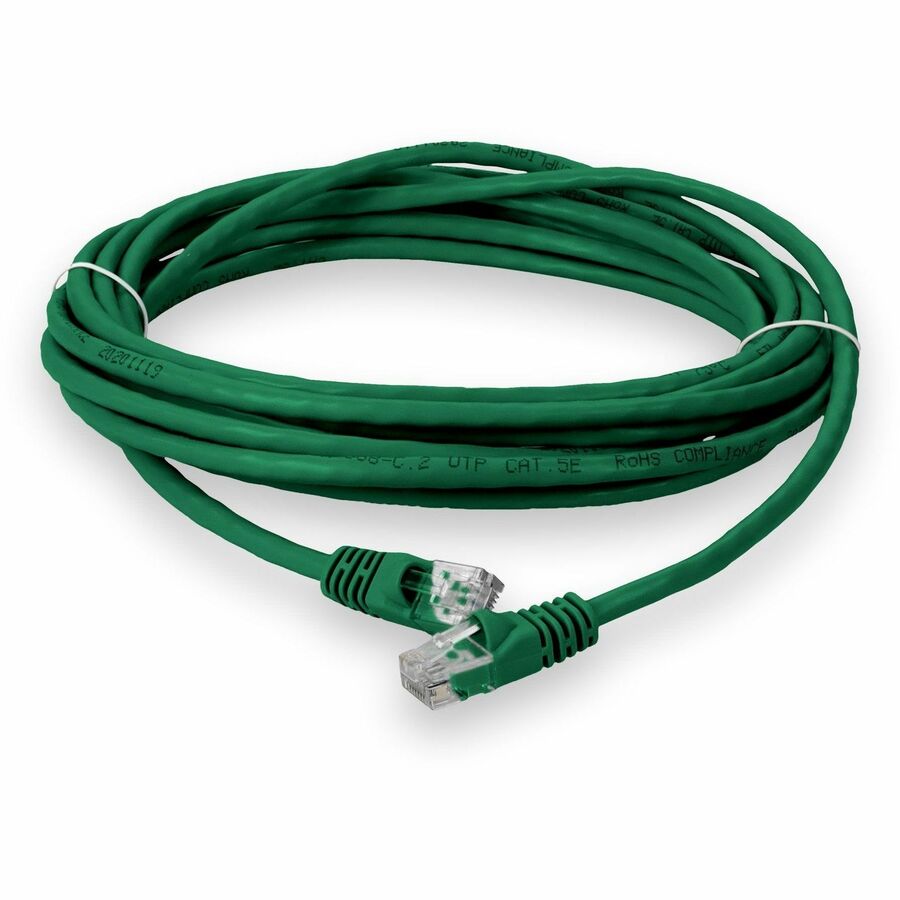 Addon Networks Add-15Fcat5E-Gn Networking Cable Green 4.57 M Cat5E U/Utp (Utp)