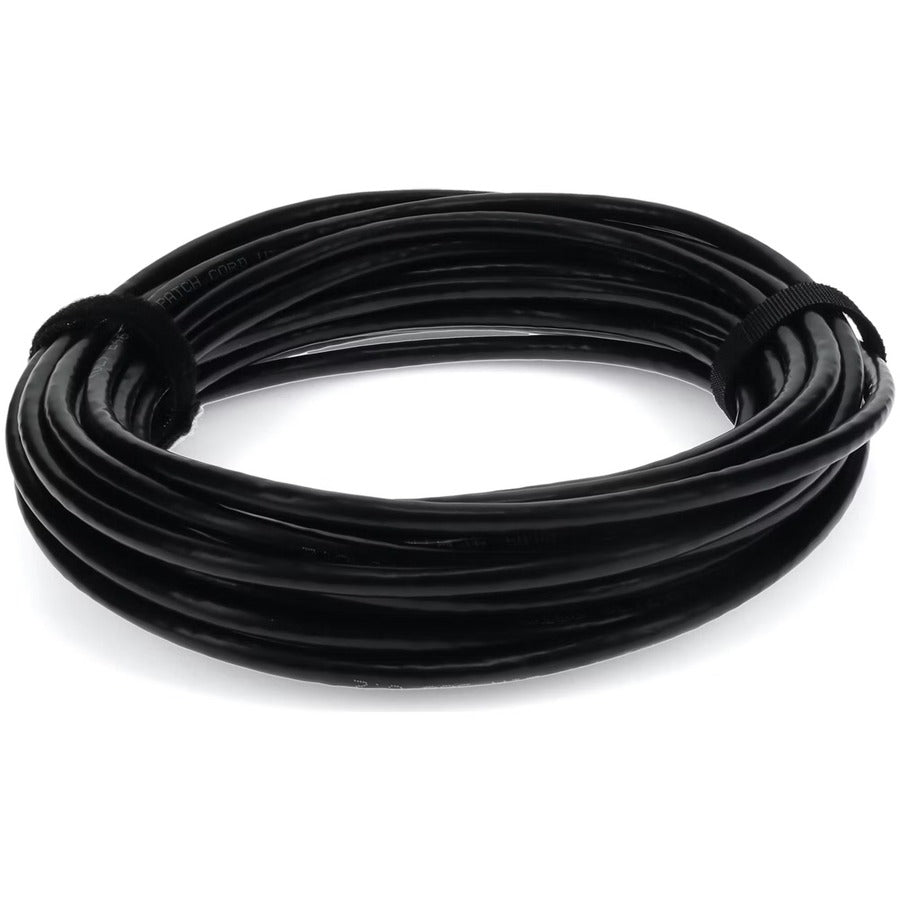 Addon Networks Add-15Fcat6-Bk Networking Cable Black 4.57 M Cat6 U/Utp (Utp)