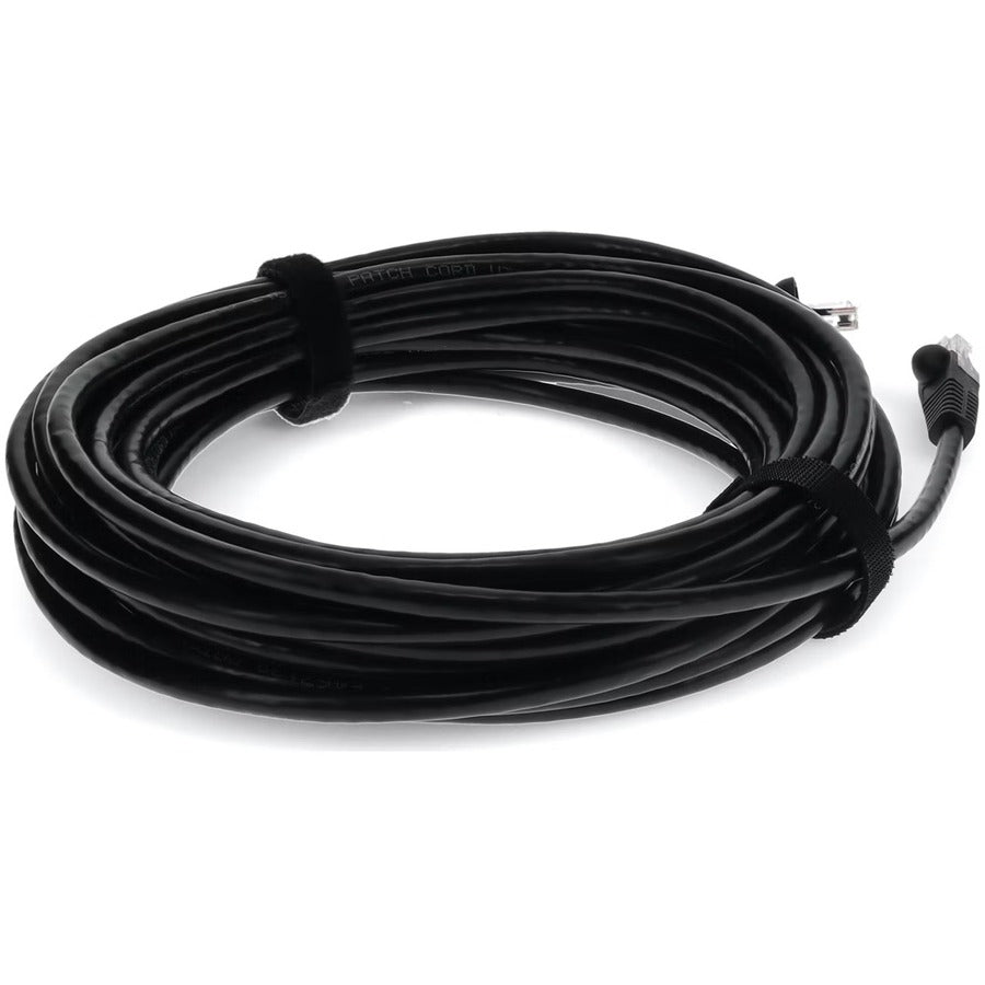 Addon Networks Add-15Fcat6-Bk Networking Cable Black 4.57 M Cat6 U/Utp (Utp)