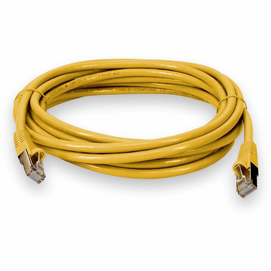 Addon Networks Add-15Fcat6S-Yw Networking Cable Yellow Cat6 U/Ftp (Stp)