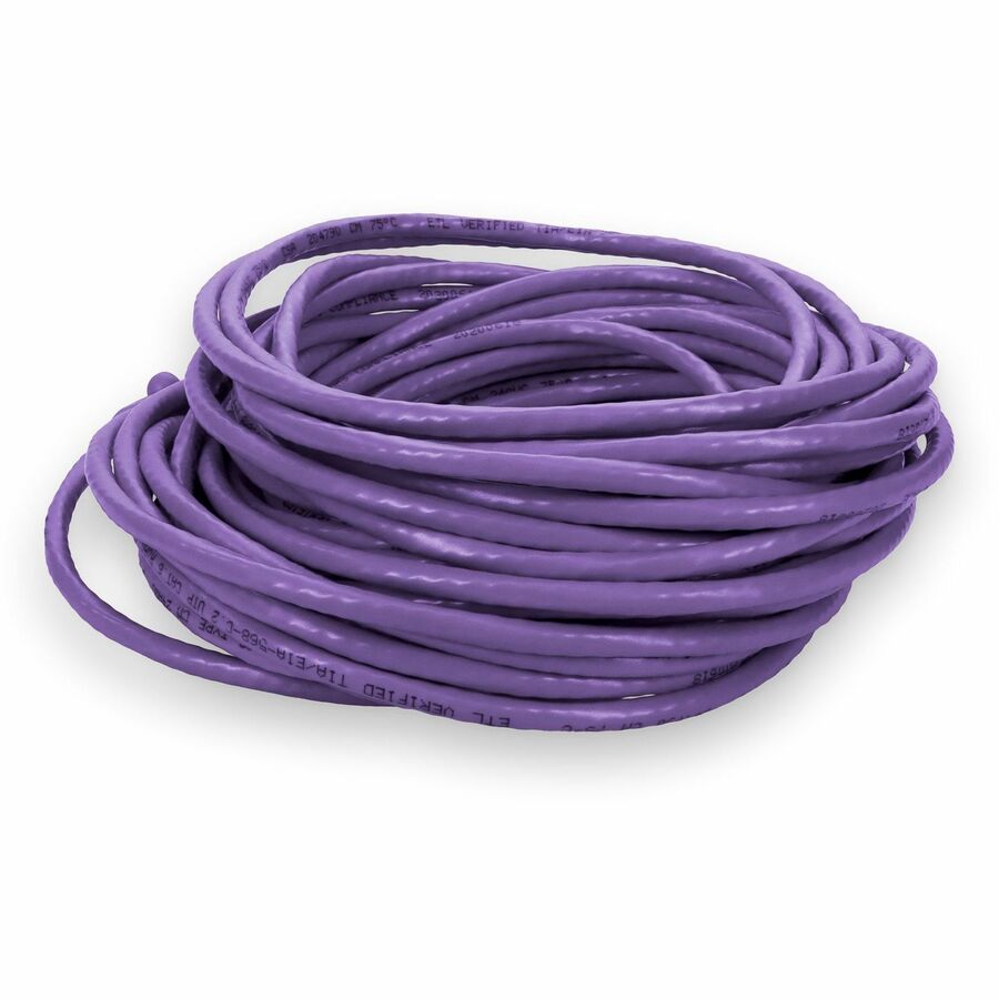 Addon Networks Add-15Fcat6Xo-Pe Networking Cable Purple 4.57 M Cat6 U/Utp (Utp)