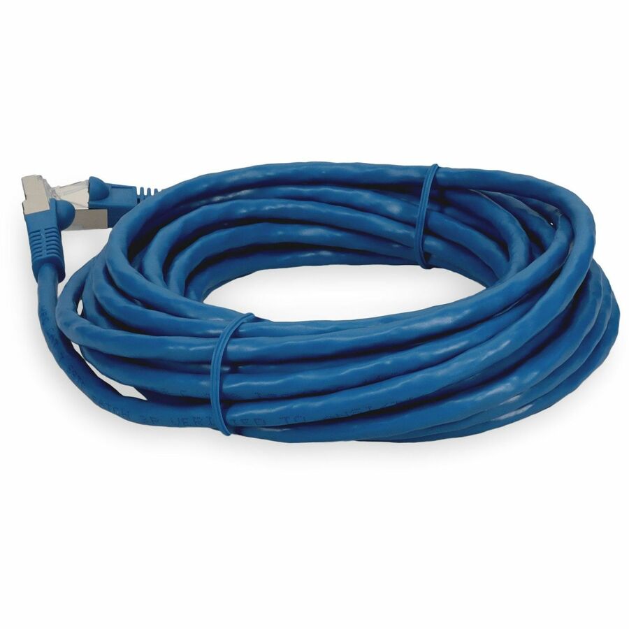 Addon Networks Add-15Fcat7F-Be Networking Cable Blue 4.57 M Cat7 U/Ftp (Stp)