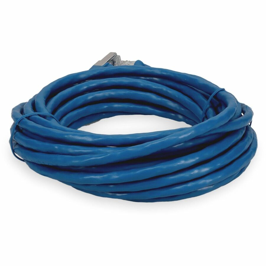 Addon Networks Add-15Fcat7F-Be Networking Cable Blue 4.57 M Cat7 U/Ftp (Stp)