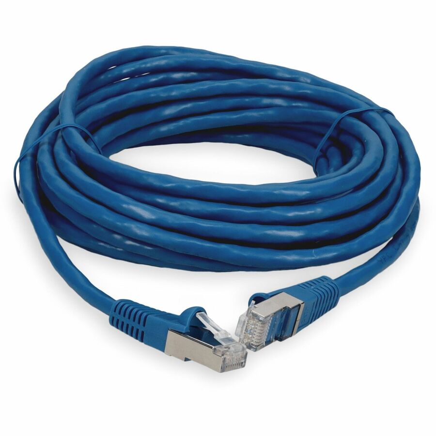 Addon Networks Add-15Fcat7F-Be Networking Cable Blue 4.57 M Cat7 U/Ftp (Stp)