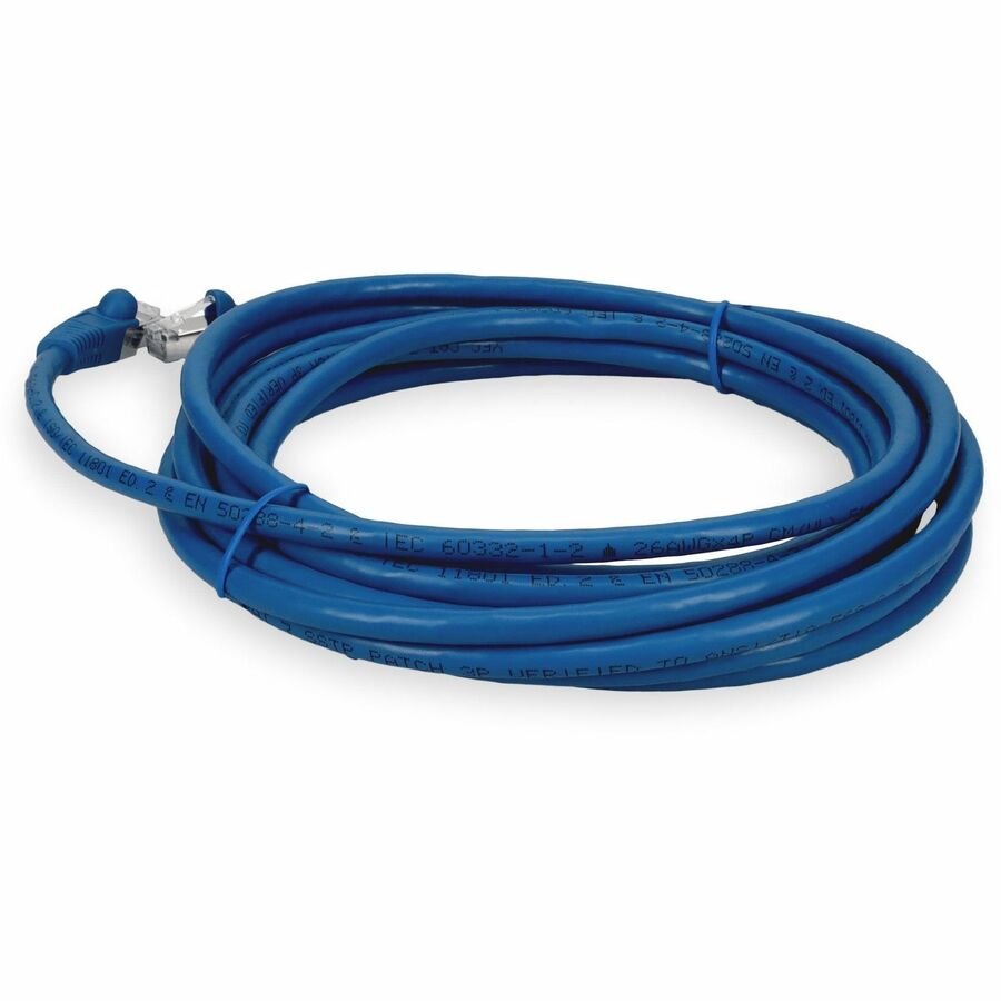 Addon Networks Add-15Fcat7Flx-Be Networking Cable Blue 4.57 M Cat7 U/Ftp (Stp)