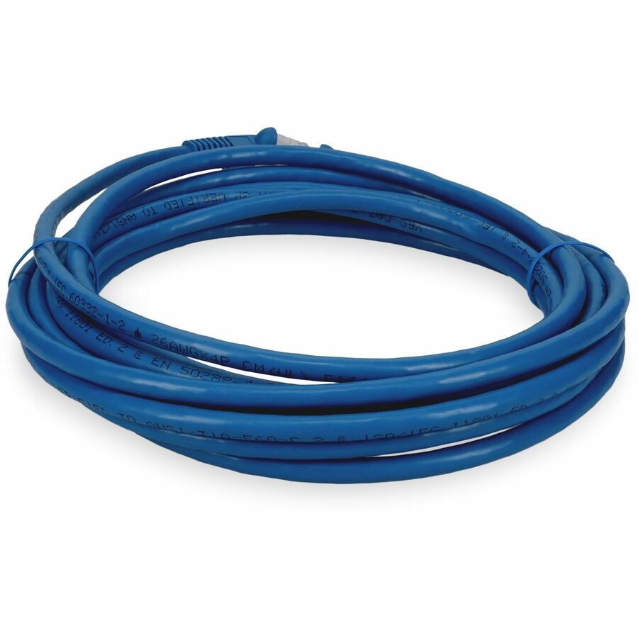 Addon Networks Add-15Fcat7Flx-Be Networking Cable Blue 4.57 M Cat7 U/Ftp (Stp)