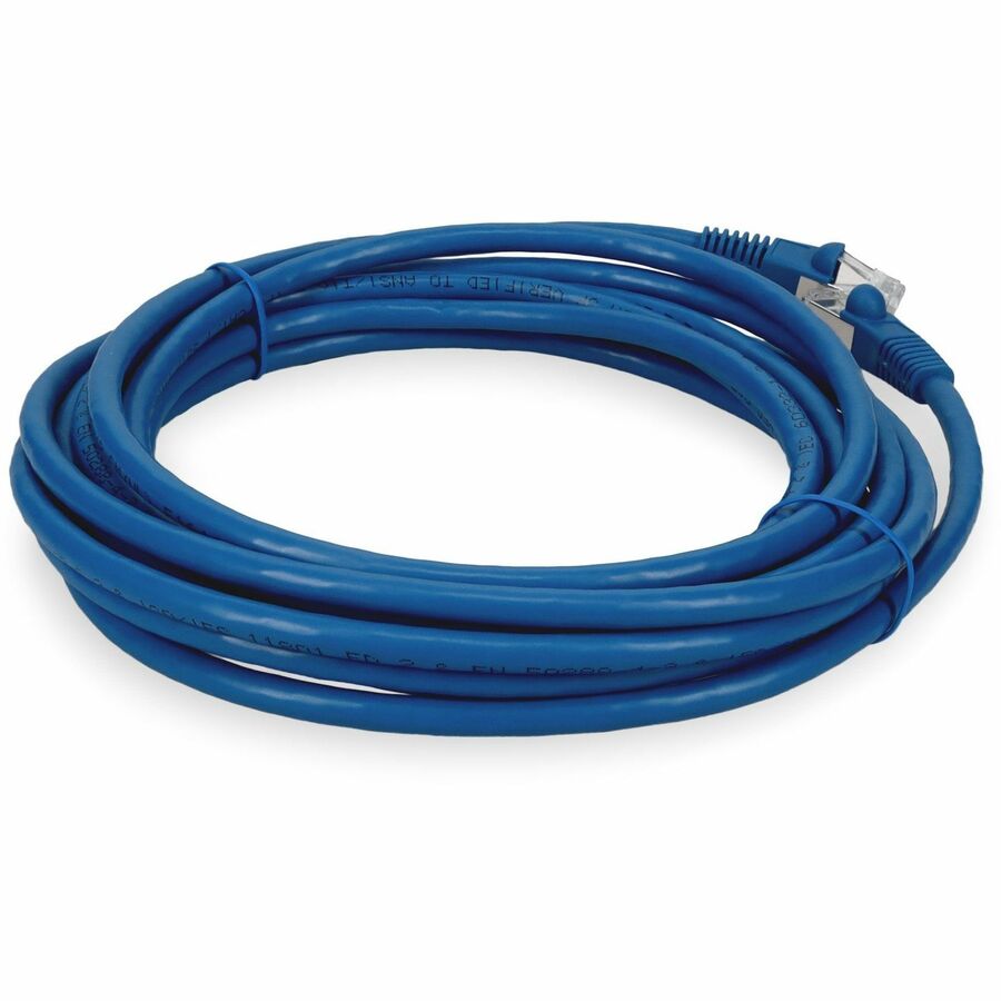 Addon Networks Add-15Fcat7Flx-Be Networking Cable Blue 4.57 M Cat7 U/Ftp (Stp)