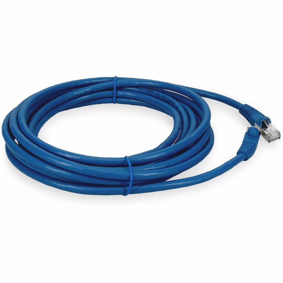 Addon Networks Add-15Fcat7Flx-Be Networking Cable Blue 4.57 M Cat7 U/Ftp (Stp)