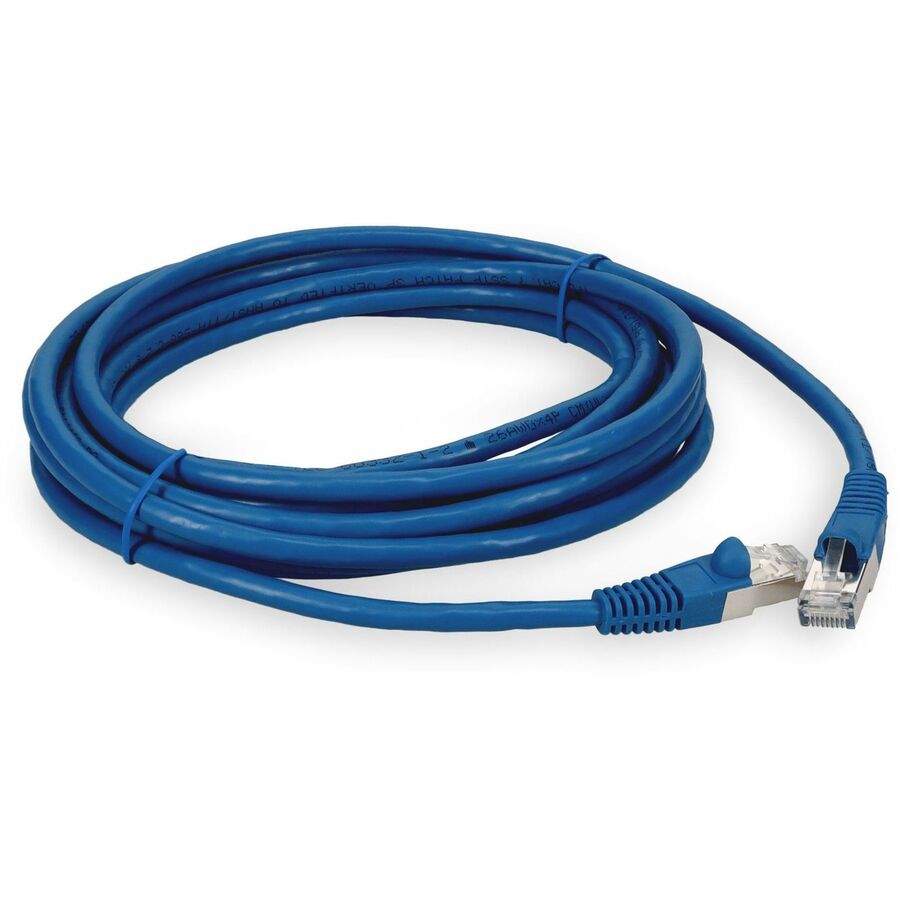 Addon Networks Add-15Fcat7Flx-Be Networking Cable Blue 4.57 M Cat7 U/Ftp (Stp)