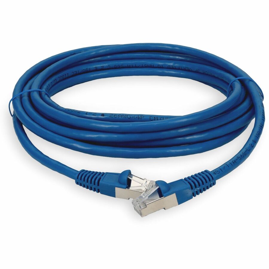 Addon Networks Add-15Fcat7Flx-Be Networking Cable Blue 4.57 M Cat7 U/Ftp (Stp)