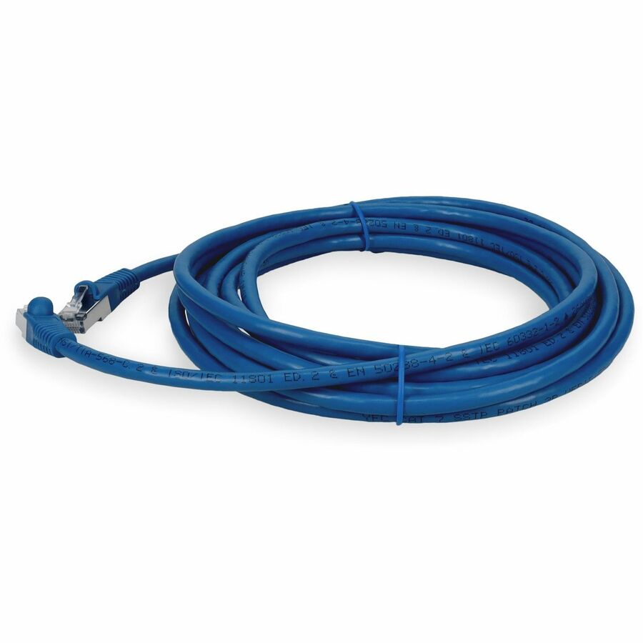 Addon Networks Add-15Fcat7Flx-Be Networking Cable Blue 4.57 M Cat7 U/Ftp (Stp)