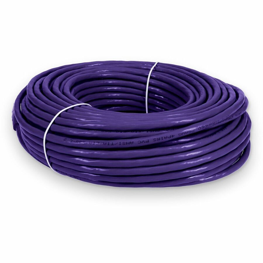 Addon Networks Add-160Fcat6S-Pe Networking Cable Purple 48.77 M Cat6