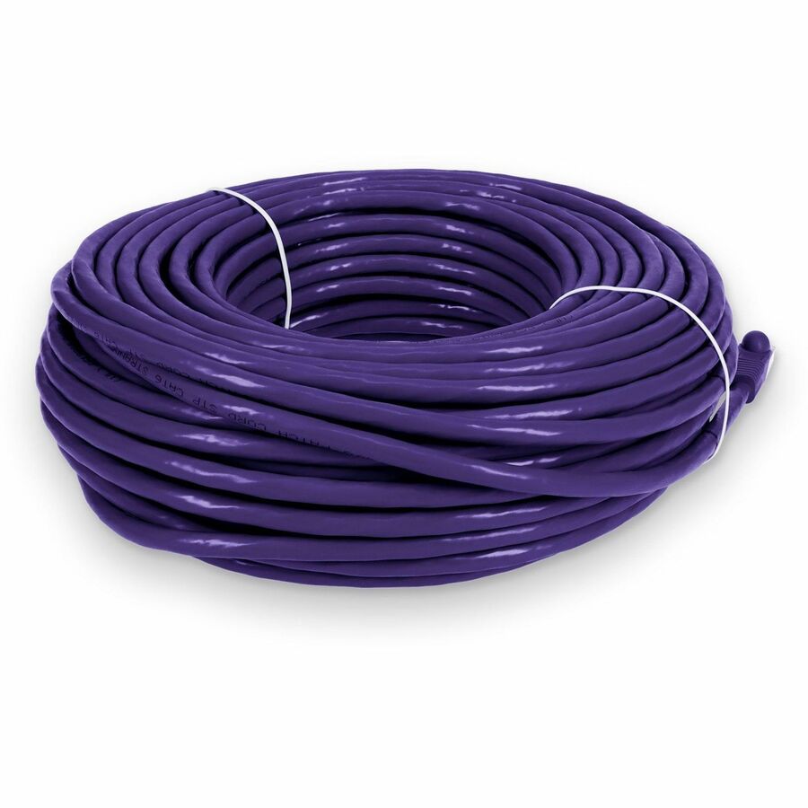 Addon Networks Add-160Fcat6S-Pe Networking Cable Purple 48.77 M Cat6