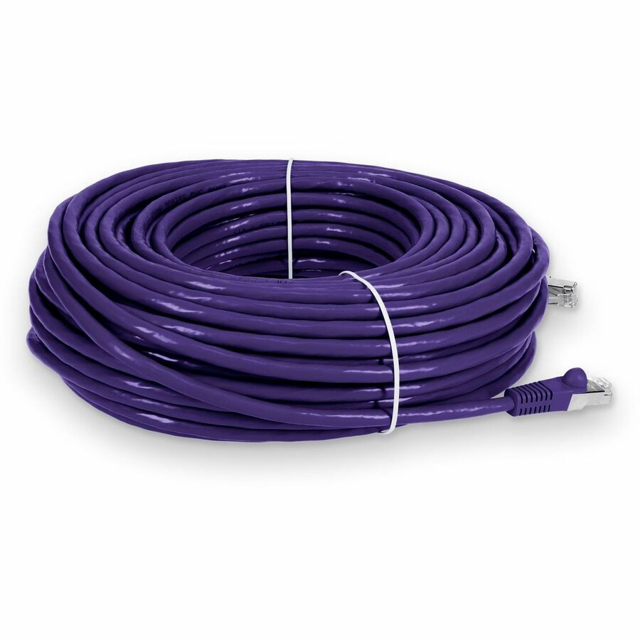 Addon Networks Add-160Fcat6S-Pe Networking Cable Purple 48.77 M Cat6